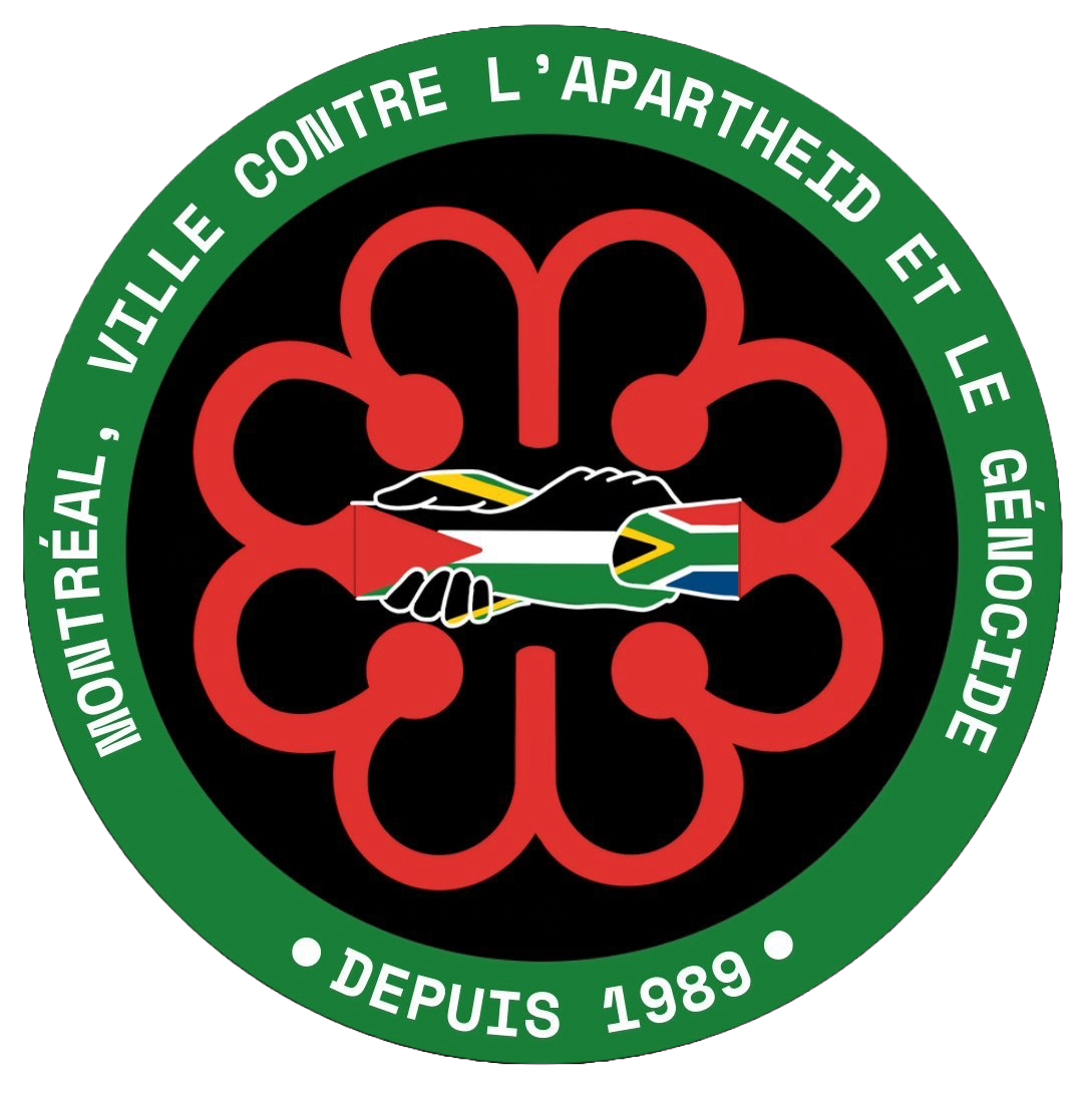 MTL Anti Apartheid Logo